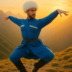 Lezginka Happy Dance