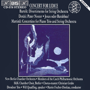 Jesus oder Barabbas?:Melodrama after a story by Frigyes Karinthy for Speaker, Orchestra and Choir