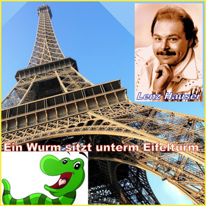 Ein Wurm sitzt unterm Eifelturm