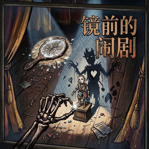 镜前的闹剧