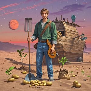 火星移民申请书-雅乐逸阳