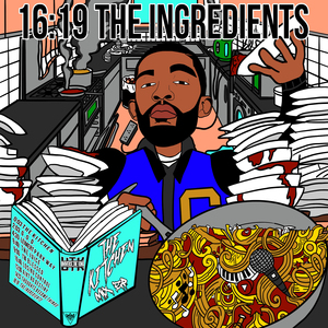 16:19 THE INGREDIENTS