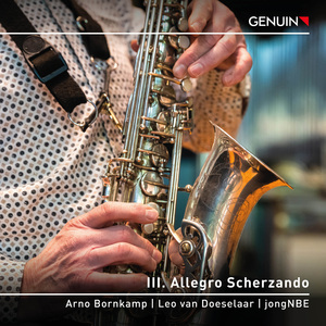 Alentours Saxophoniques:III. Allegro Scherzando