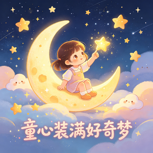 童心装满好奇梦
