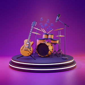 Playing snowboarding