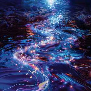 Twilight's Gentle Stream