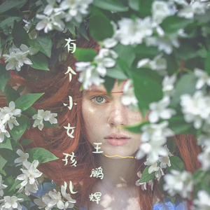 有一个小女孩