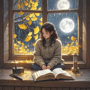 落叶信箱_自然风光