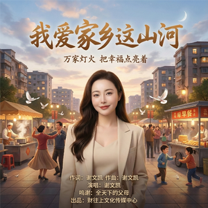 我爱家乡这山河