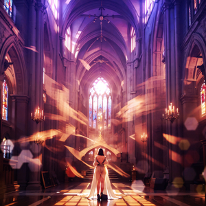 Shining particles-Fortune