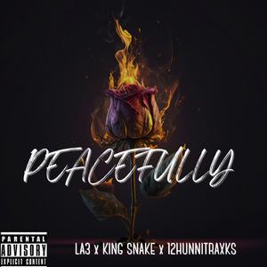 PEACEFULLY (feat. KING SNAKE & 12HUNNITRAXKS)