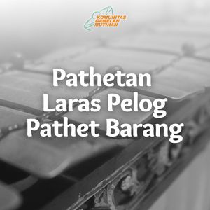 Pathetan Onengan Laras Pelog Pathet Barang