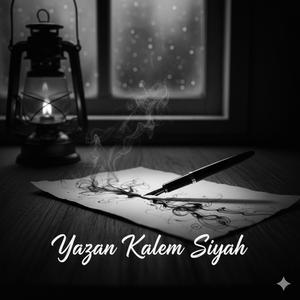 Yazan Kalem Siyah Rock Cover