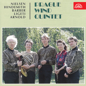 Wind Quintet, Op. 43, CNW 70:II. Menuet