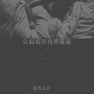 让寂寞在夜里蔓延