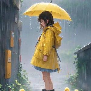 雨落哀声