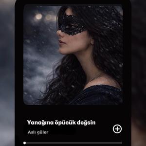 Yanağına öpücük değsin