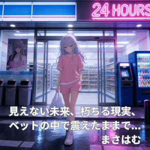 見えない未来、朽ちる現実、ベットの中で震えたままで...