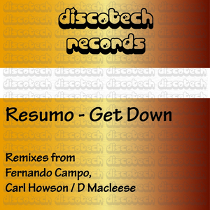 Get Down (Carl Howson & D McAleese Remix)