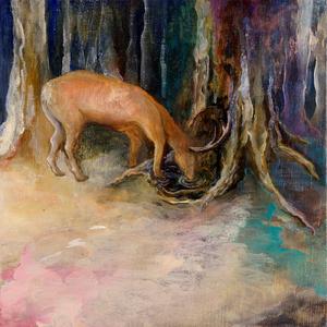 Deer In Sorrow