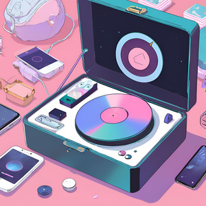 ネオンの鼓動に包まれて