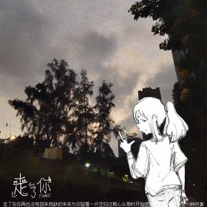 走了你