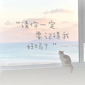 请你一定要记得我好吗