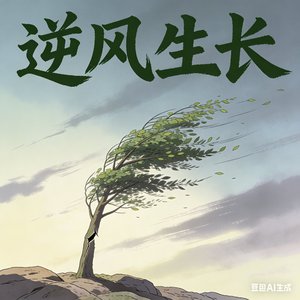逆风生长