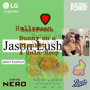 Bunny On A Blanket Halloween 2018