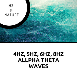 6Hz Theta Waves with Rain, Feng Shui