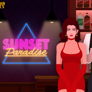 日落天堂-原声音乐-雨中的城市-demo