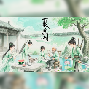 夏日闲