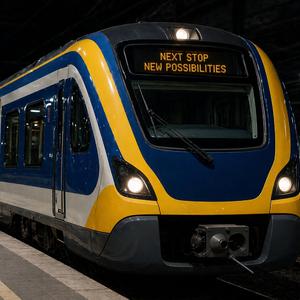 riding the midnight train