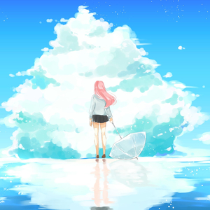 夏风轻盈、可爱如你