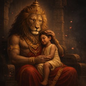 Sri Narasimha Dwadashanama Stotram Twelve Divine Names Chanting