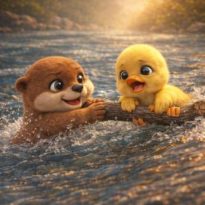 용기있는 수달모모