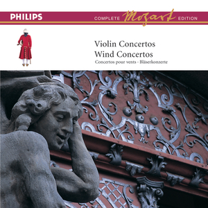 Sinfonia Concertante in A Major for Violin Viola Cello & Orchestra K.320e