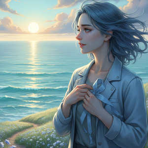 青い季節の途中で