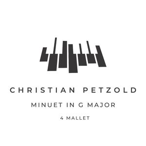 Christian Petzold:Minuet in G Major