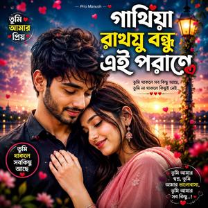 Gathiya Rakhmu Bondhu Ay Porane (গাথিয়া রাখমু বন্ধু এই পরানে) Sad Romantic Song