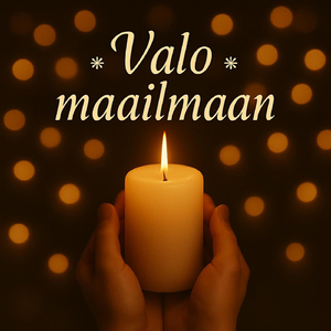 Valo maailmaan