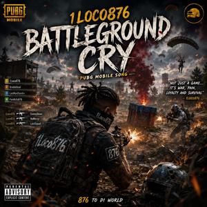 BattleGround Cry (Pubg Mobile Song) (feat. 1Loco876)