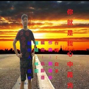 你就是我心中的霞光