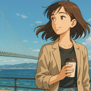 夏の陽射し - 記憶の橋：淡路