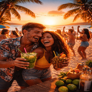 Nos Confundio el Trago