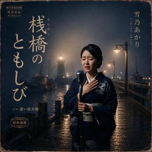 桟橋のともしび