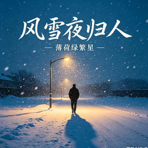 风雪夜归人