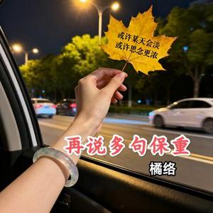 再说句多保重