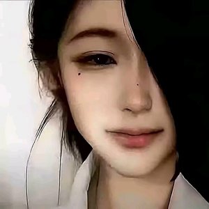 月是水中月 人是心上人