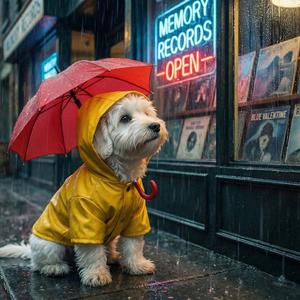 비가 그치는 그곳